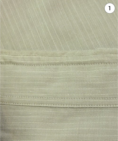 PORTER CLASSIC（ポータークラシック）カジュアルシャツ ベージュ サイズ:XXL メンズ/2200643728042