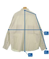 PORTER CLASSIC（ポータークラシック）カジュアルシャツ ベージュ サイズ:XXL メンズ/2200643728042