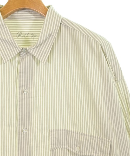 PORTER CLASSIC（ポータークラシック）カジュアルシャツ グレー サイズ:XXL メンズ/2200643728059