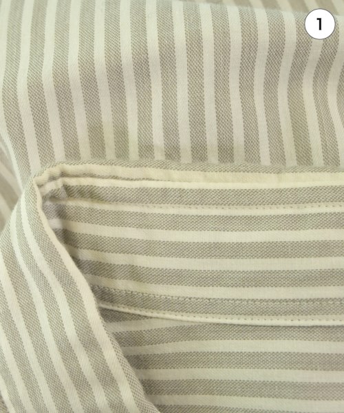 PORTER CLASSIC（ポータークラシック）カジュアルシャツ グレー サイズ:XXL メンズ/2200643728059