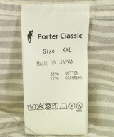 PORTER CLASSIC（ポータークラシック）カジュアルシャツ グレー サイズ:XXL メンズ/2200643728059
