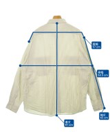 PORTER CLASSIC（ポータークラシック）カジュアルシャツ グレー サイズ:XXL メンズ/2200643728059