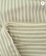 PORTER CLASSIC（ポータークラシック）カジュアルシャツ グレー サイズ:XXL メンズ/2200643728059