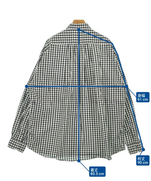 PORTER CLASSIC（ポータークラシック）カジュアルシャツ 黒 サイズ:XL メンズ/2200643728066