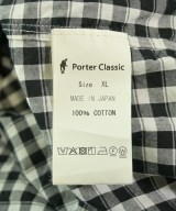 PORTER CLASSIC（ポータークラシック）カジュアルシャツ 黒 サイズ:XL メンズ/2200643728066