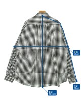 PORTER CLASSIC（ポータークラシック）カジュアルシャツ 黒 サイズ:XL メンズ/2200643728066