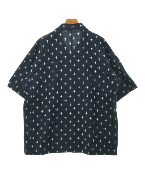 PORTER CLASSIC（ポータークラシック）カジュアルシャツ 紺 サイズ:4(XL位) メンズ/2200643728073