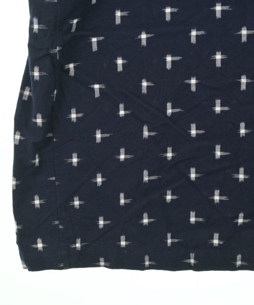 PORTER CLASSIC（ポータークラシック）カジュアルシャツ 紺 サイズ:4(XL位) メンズ/2200643728073