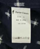 PORTER CLASSIC（ポータークラシック）カジュアルシャツ 紺 サイズ:4(XL位) メンズ/2200643728073