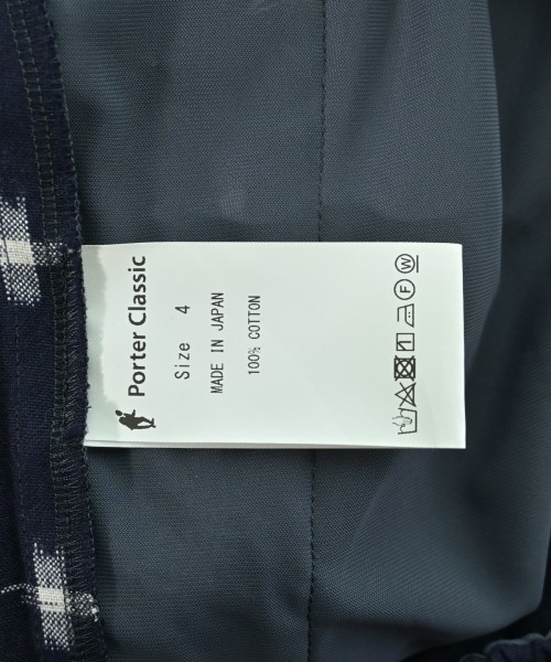 PORTER CLASSIC（ポータークラシック）その他 紺 サイズ:4(XL位) メンズ/2200643728080