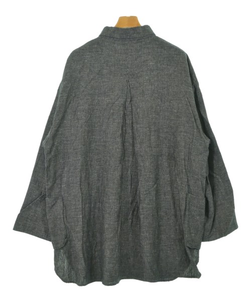 PORTER CLASSIC（ポータークラシック）カジュアルシャツ グレー サイズ:3(L位) メンズ/2200643728097