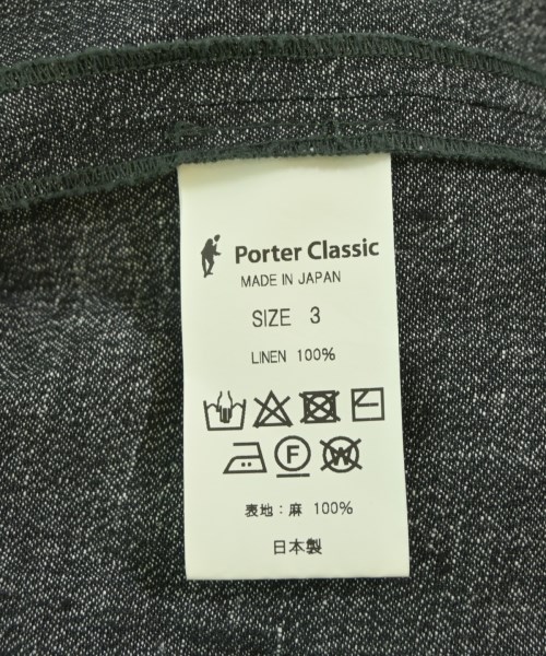 PORTER CLASSIC（ポータークラシック）カジュアルシャツ グレー サイズ:3(L位) メンズ/2200643728097