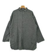 PORTER CLASSIC（ポータークラシック）カジュアルシャツ グレー サイズ:3(L位) メンズ/2200643728097