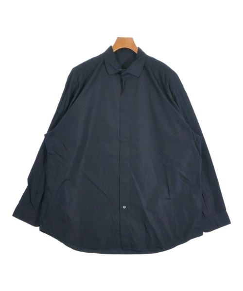 PORTER CLASSIC(ポータークラシック)カジュアルシャツ 紺 サイズ:3(L位)/2200643728127