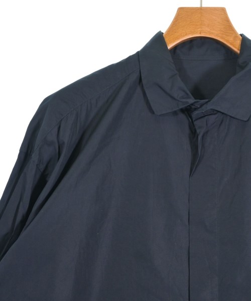 PORTER CLASSIC（ポータークラシック）カジュアルシャツ 紺 サイズ:3(L位) メンズ/2200643728127