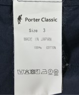 PORTER CLASSIC（ポータークラシック）カジュアルシャツ 紺 サイズ:3(L位) メンズ/2200643728127