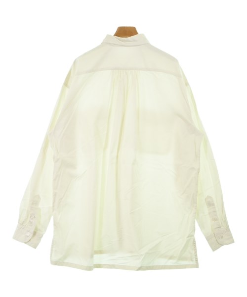 PORTER CLASSIC（ポータークラシック）カジュアルシャツ 白 サイズ:3(L位) メンズ/2200643728134