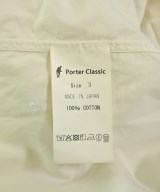 PORTER CLASSIC（ポータークラシック）カジュアルシャツ 白 サイズ:3(L位) メンズ/2200643728134