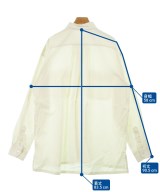 PORTER CLASSIC（ポータークラシック）カジュアルシャツ 白 サイズ:3(L位) メンズ/2200643728134