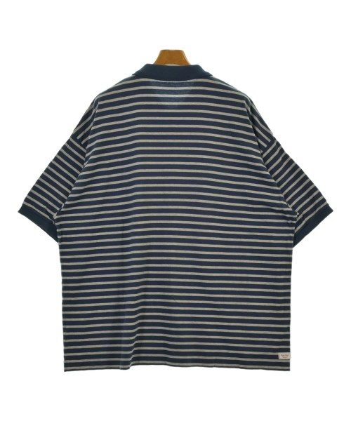 PORTER CLASSIC（ポータークラシック）ポロシャツ 紺 サイズ:XL メンズ/2200643728141