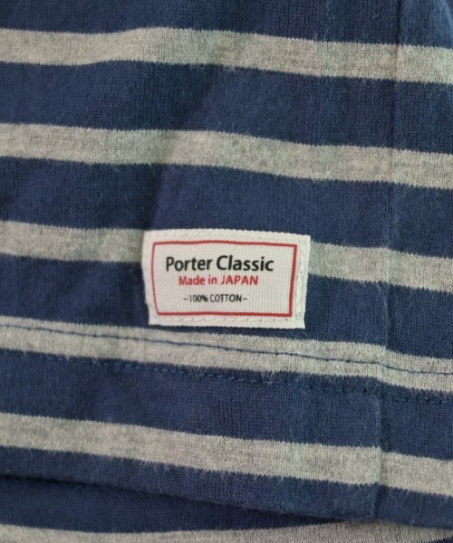 PORTER CLASSIC（ポータークラシック）ポロシャツ 紺 サイズ:XL メンズ/2200643728141