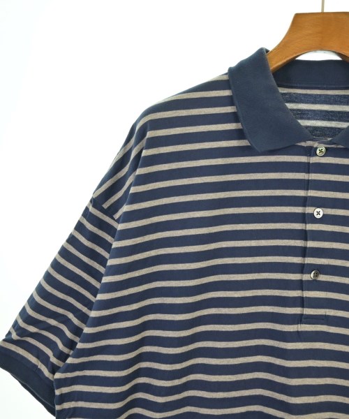 PORTER CLASSIC（ポータークラシック）ポロシャツ 紺 サイズ:XL メンズ/2200643728141