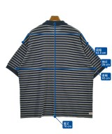 PORTER CLASSIC（ポータークラシック）ポロシャツ 紺 サイズ:XL メンズ/2200643728141