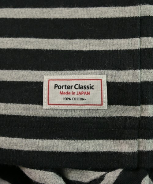 PORTER CLASSIC（ポータークラシック）Tシャツ・カットソー 黒 サイズ:L メンズ/2200643728158