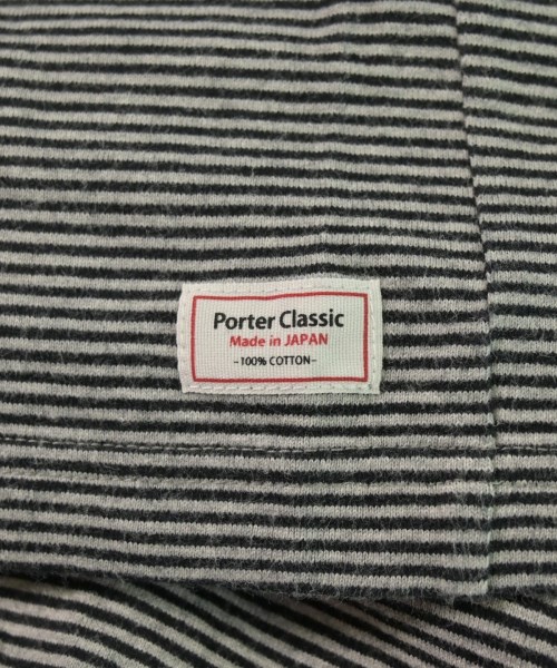 PORTER CLASSIC（ポータークラシック）Tシャツ・カットソー 黒 サイズ:L メンズ/2200643728165