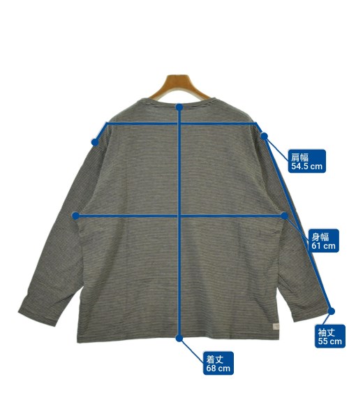 PORTER CLASSIC（ポータークラシック）Tシャツ・カットソー 黒 サイズ:L メンズ/2200643728165