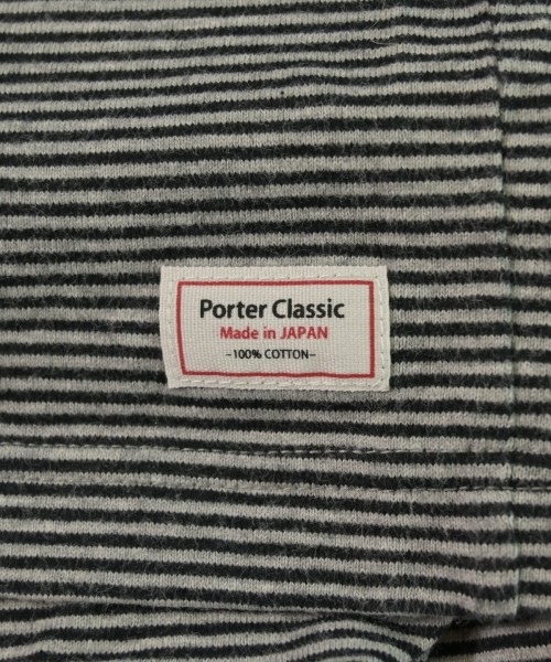 PORTER CLASSIC（ポータークラシック）Tシャツ・カットソー 黒 サイズ:L メンズ/2200643728172