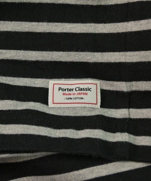 PORTER CLASSIC（ポータークラシック）Tシャツ・カットソー 黒 サイズ:L メンズ/2200643728189