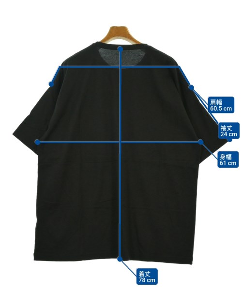 PORTER CLASSIC（ポータークラシック）Tシャツ・カットソー 黒 サイズ:XL メンズ/2200643728196