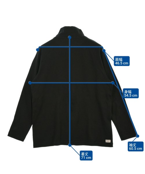 PORTER CLASSIC（ポータークラシック）パーカー 黒 サイズ:L メンズ/2200643728233