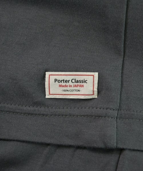 PORTER CLASSIC（ポータークラシック）パーカー グレー サイズ:L メンズ/2200643728240