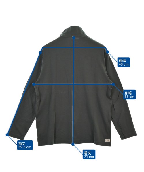 PORTER CLASSIC（ポータークラシック）パーカー グレー サイズ:L メンズ/2200643728240