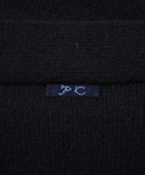 PORTER CLASSIC（ポータークラシック）カーディガン 紺 サイズ:XL メンズ/2200643728257