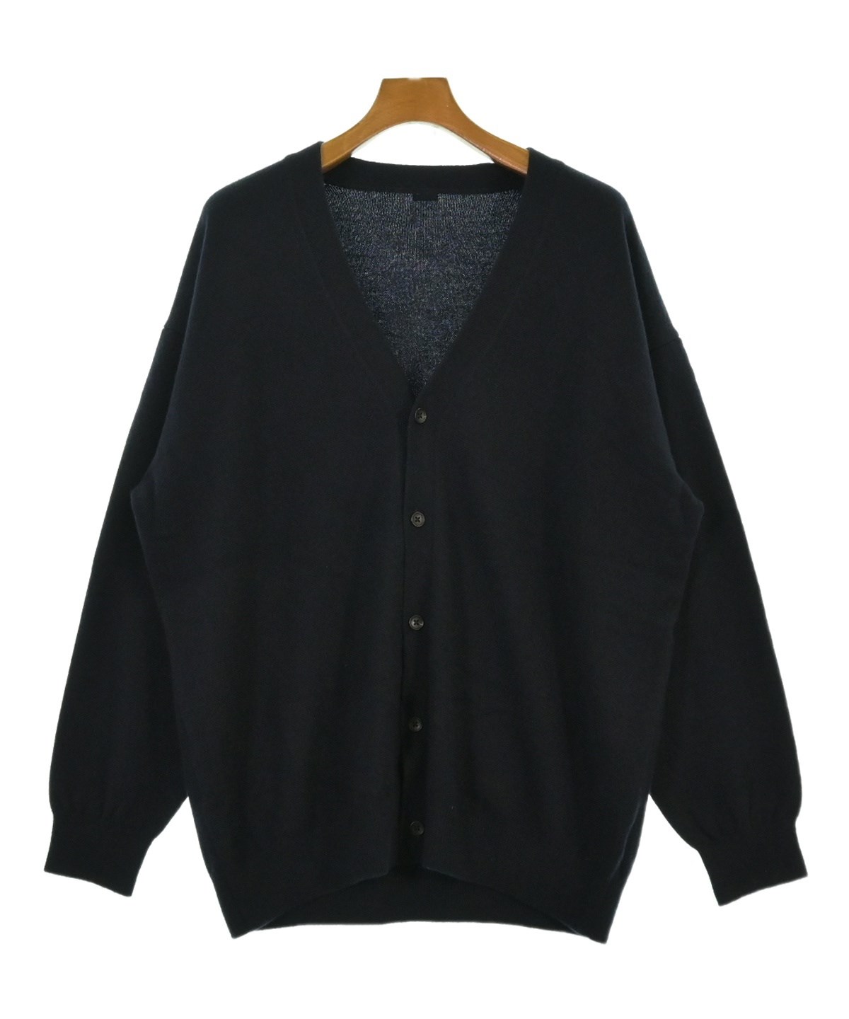 ポータークラシック カーディガン PORTER CLASSIC（ポータークラシック）カーディガン 紺 サイズ:XL