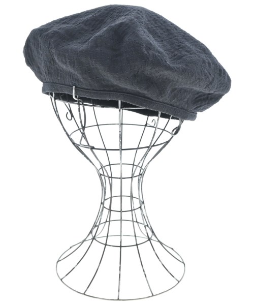 PORTER CLASSIC（ポータークラシック）ハンチング・ベレー帽 黒 サイズ