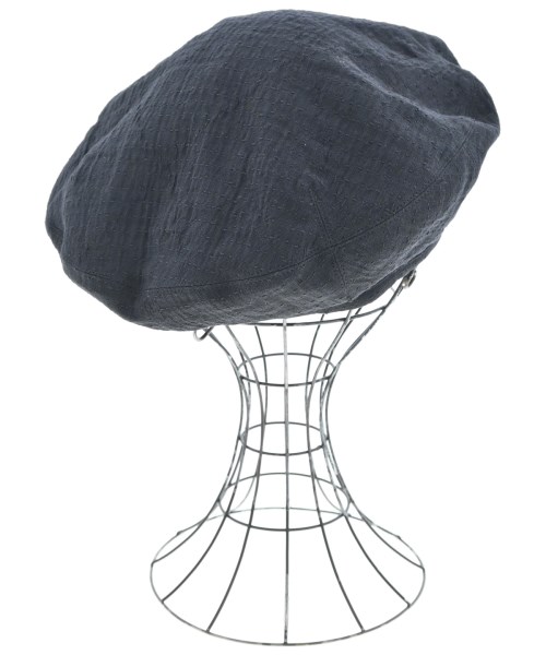 PORTER CLASSIC ポータークラシック ハンチング・ベレー帽 メンズ 【古着】【中古】 PORTER CLASSIC（ポータークラシック）ハンチング・ベレー帽 黒 サイズ