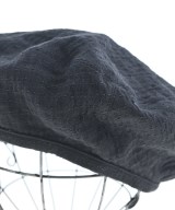 PORTER CLASSIC（ポータークラシック）ハンチング・ベレー帽 黒 サイズ:L メンズ/2200643728301