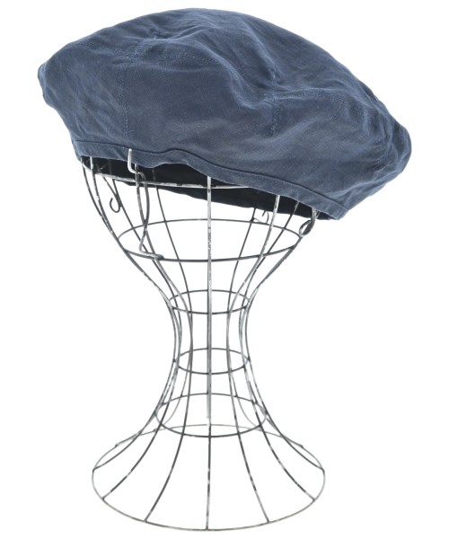 PORTER CLASSIC(ポータークラシック)ハンチング・ベレー帽 紺 サイズ:-/2200643728318