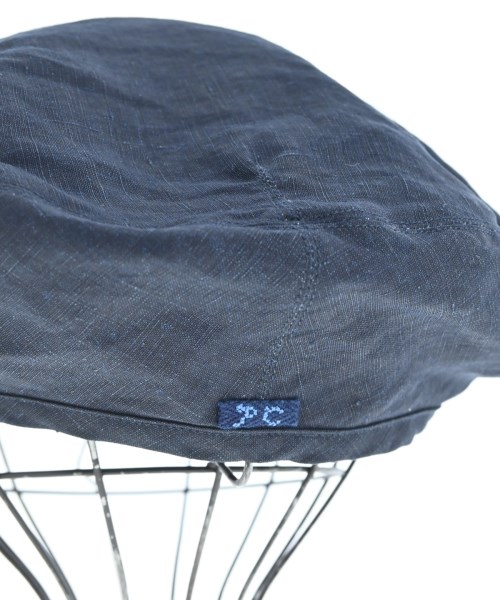 PORTER CLASSIC（ポータークラシック）ハンチング・ベレー帽 紺 サイズ:- メンズ/2200643728318