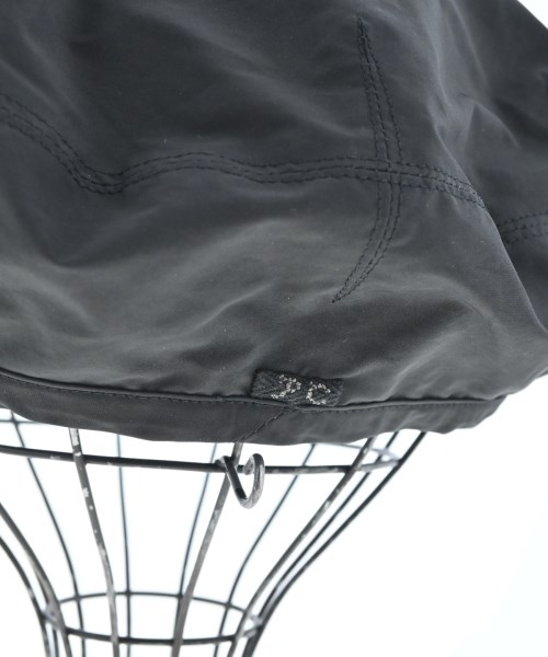 PORTER CLASSIC（ポータークラシック）ハンチング・ベレー帽 黒 サイズ:- メンズ/2200643728325