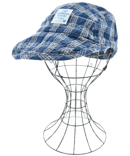 PORTER CLASSIC(ポータークラシック)キャップ 青 サイズ:L/2200643728332