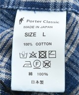 PORTER CLASSIC（ポータークラシック）キャップ 青 サイズ:L メンズ/2200643728332