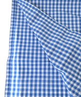 PORTER CLASSIC（ポータークラシック）ストール 青 サイズ:- メンズ/2200643728349