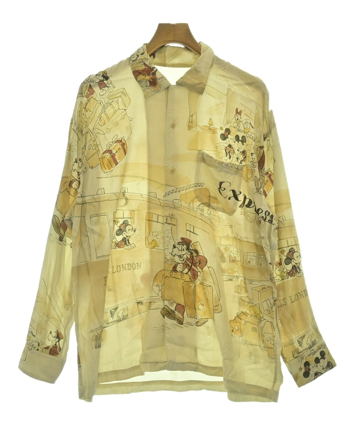 PORTER CLASSIC ポータークラシックカジュアルシャツ メンズ