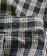 PORTER CLASSIC（ポータークラシック）ショートパンツ 黒 サイズ:L メンズ/2200588202058