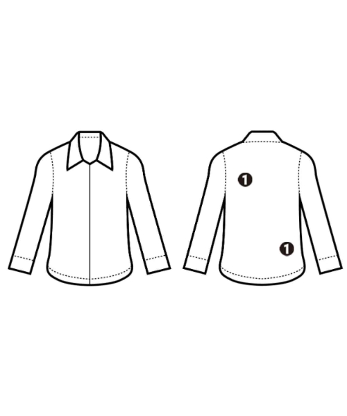 PORTER CLASSIC（ポータークラシック）カジュアルシャツ 青 サイズ:2(M位) メンズ/2200622444017